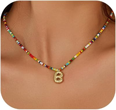 A ALARTAN Initial Necklace