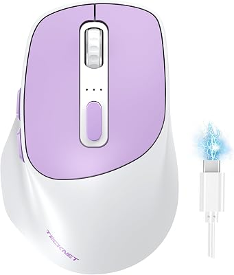 TECKNET 3-Device Wireless Mouse