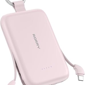 RORRY CharmGo Portable Charger 30W PD 10000mAh Power Bank Fast Charging
