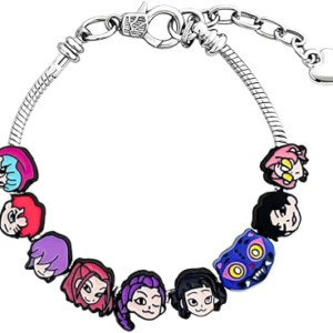 WDSANGESS Cartoon Kpop Charm Bracelet Adjustable Chain
