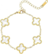 SHUNLCD Clover Lucky Bracelet
