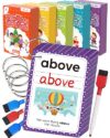 520 Sight Words Flash Cards Kindergarten, Dolch & Fry Sight Word Reading Writing Spelling Games, Homeschool Supplies for Preschool Kindergarten 1st 2nd 3rd Grade, Learning Activities for Kids Ages 3+