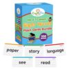 530 Sight Words Flash Cards for Kids Ages 3-9 Covers Pre K, Kindergarten, 1st, 2nd and 3rd Grade with 7 Educational Game Ideas - Homeschool Supplies Reading Tools for Kids