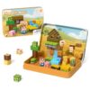 54PCS Travel Magnetic Blocks, Mini Magnet Toys for Kids,Magnetic Building Blocks Cube, Portable Magnetic Toys Set for kids 3-5, Stem Construction Stacking Toy 3+ Toddles Boys Girls Birthday Gifts