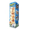 54Pcs Wood Earthquake