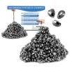 550 PCS Colorful Desk Fidget Toy, Putty-Like Sensory Fidget Toys for Adults