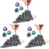 550pcs Putty, Fidget Toys, Fidget Toys Adults ，Sensory Toys，Adults Gifts,Desk Fidgets Toys for Office Stress/Anxiety Relief (550 PCS(Colour)) (Pack of 3)