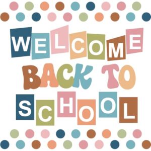 57pcs Signable Welcome Back to School Bulletin Board, Classroom Teacher Set