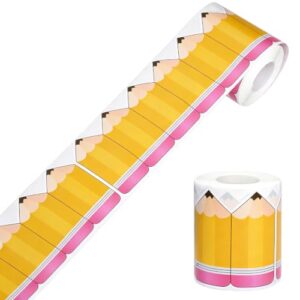59ft Pencil Bulletin Board Borders School Pencil Themed Classroom Decor