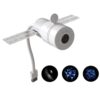 5D Holographic Night Light Projector, 2-in-1 Galaxy Projector Night Light