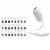 5D Holographic Projection Night Lamp, ​​Plug and Play Car Starry Sky Light