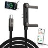 5ft 240W Fast Charging USB Type C Cable Foldable Phone Stand for Samsung