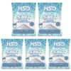 5kg dishwasher salt, dishwasher detergent salt with pre-soaking action, water softener salt (Pack Of 5)