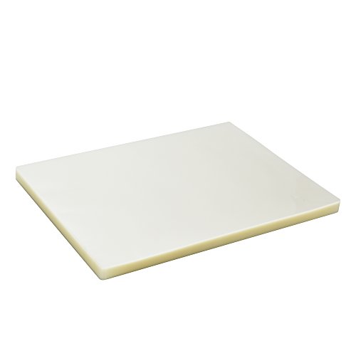 5 Mil Laminating Sheets, Holds 8.5 x 11 Inch Sheets 100 Pack, Thermal Laminating Pouches for Laminator, 9 X 11.5-inches/Letter Size Thermal Laminating Paper, Round Corner