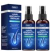 5% Minoxidil Spray for Women Hair Growth: Minoxidil for Men - Extra Strength Hair Regrowth Treatment – Hair Growth - Revitalize Hair Follicles - Regrow Thicker Fuller Hair – Hair Loss Solution - 2Pack