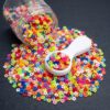 5MM Colorful Flower Polymer Clay Fake Sprinkle Mix 10g & 20g, 10g