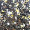 5mm Flat Sequins Gold Silver Metallic Duo Made in USA