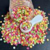 5MM Strawberry Patch Polymer Clay Fake Sprinkle Mix 10g & 20g (10g)
