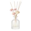 5oz Frosted Clear Glass Diffuser Bottle, Empty Refillable Aromatherapy Jar