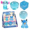 5 Pack Blue Squishy Toys Slow Rising Squishy Set Sugar Filled Fidget Squeeze Toy Apple Axolotl Crunchy Cube Coconut Oil Highland Cow Squishies for Party Gift Home Office Anxiety Relief Focus