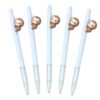5 Pack Gel Pen, Sloth Gel Pens 0.5 mm Black Ink, Cute Hanging Sloth Retractable Click Pens, 5.9 in, 5 Pack