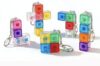 5 Pack Keyboard Fidget Clicker, Fidget Keychain, Stress Relief Button Toy for Adults & Kids Office Gifts