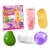 5 Pack Squishy Toys, Coconut Oil Toothpaste Crunchy Peanut Mango Soap Squishy Jumbo Slow Rising Stress Relief Toy Squishies Squeezable Toy Ball Squeeze Fidget Portable Calming Gift