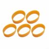5PCS Elastic Rubber Bands 160mm x 20mm Natural Rubber for Electric Wrench Holders and Odd Shaped Item Packaging
