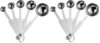5PCS Measuring Spoons Set, Include 1/8,1/4,1/2,1 tsp, and 1tbsp Cup (Pack of 2)
