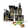 5 Pcs Mens Anti Aging Skin Care Kit, Hydrating Firming Anti Wrinkle Face Treatment Set, Complete Skincare Gift Set for Men, Teen Boys, Boyfriend for Birthday Valentine Christmas