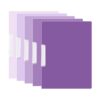 5Pcs Side Opening Folder Binder Clip Folder Tabs Organizers File Folders Legal Size Folders Document Organizers File Management