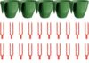 5PCS with 20 Runner ForksStrawberry Rooting Cups Berry Plant Growing Kit