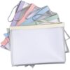 5PCS Zipper Pouch Bags A4 for Organization Document Bag for Office School Home File folders