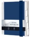 5 Subject Notebook College Ruled Spiral Notebook with Divider Tabs 300Page