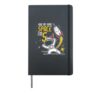 5th Birthday Shirt Boy 5 Years Old Give Me Some Space Gift Hardcover Journal, Black