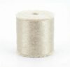 5Yd Frayed Edge Satin Bronzing Ribbon Wedding Party