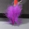 6-10Cm Turkey Feathers Fluffy Marabou Soft Plume for Clothing Decoration