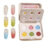 6-Grid Gradient Nail Painting Gel Kit High Pigment Manicure Art Set