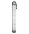 6-in-1 Retractable Pre-Inked Pen Roller Stamp – Rotatable & Detachable Self-Inking Stamp with 6 Patterns – Includes Numbers 1-6，Perfect for Teachers, Planners, Grading, Bullet Journaling
