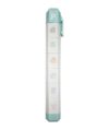 6-in-1 Retractable Pre-Inked Pen Roller Stamp – Task & Study Theme Self-Inking Stamp Set Includes DDL Deadline, Good, Study, Love, Work, Task – Rotatable Detachable Design for Students, Planners