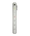 6-in-1 Retractable Pre-Inked Pen Roller Stamp – Weather Theme Self-Inking Stamp Includes Thunder/Lightning, Snow, Sunny, Rain, Wind, Cloudy – Rotatable Detachable Design for Weather Tracking, Planner