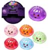 6-piece Set Halloween Squishy Steamed Bun Stress Relief Toy 14+