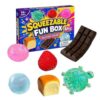 6-Piece Set Mystery Squishies Box Creative Slow-Return Squishies with 6 Unique Styles Stress Relief Fidget Soft Stretchy Sensory for Anxiety Adults & High-Stress Groups,Desk Decor Party Gift