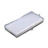 6-Set Money Banknote Album Pages 3-Slot Loose Leaf Sleeves for Collecting Holder