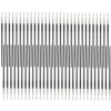 60-Piece Small Paint Brushes Set for Crafts – Fine Detail #0 Mini Brushes for Delicate Artwork, Watercolor, and Face Painting