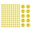 6000 Pcs Smiley Face Stickers Mini Face Sticker Round Yellow Reward Stickers for Classroom Behavior Chart Decals for Students Teachers Supplies