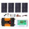 6000W Complete Solar Inverter Kit With 50A Controller And 100W Solar Panel
