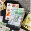 600+ Japanese Retro Sticker Book for Adults, 30 Sheets Aesthetic Scenery Scrapbook Stickers for Scrapbooking, Journaling, Junk Journal Supplies, Planner, Water Bottles