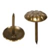600 Pcs Brass Iron Decorative Thumbtacks Retro Push Pins for Cork Board Office Binding