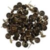 600PCS Metal Push Pins Nickel Plated Strong Fixing Nails for Wood Paneling Wall Stationery
